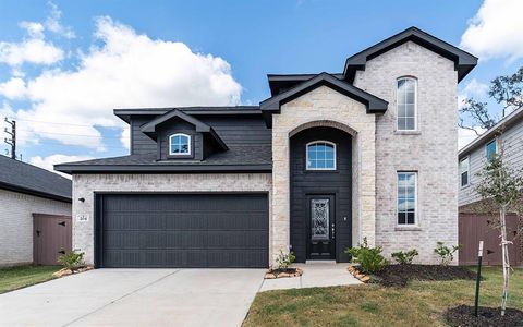 A home in Clute