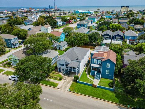 A home in Galveston