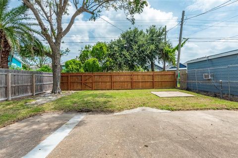 A home in Galveston