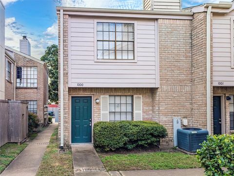 A home in Houston