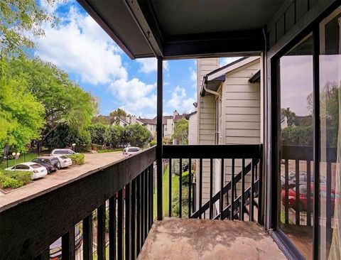 A home in Houston