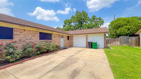 A home in Houston