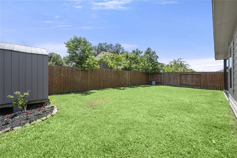 A home in Tomball