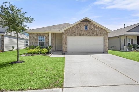 A home in Tomball