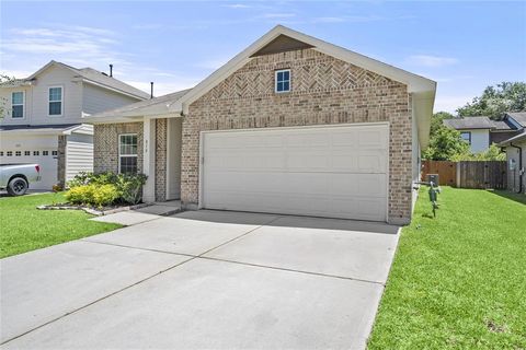 A home in Tomball