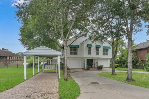 A home in Conroe