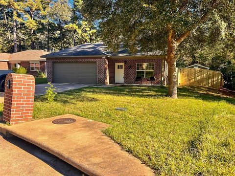 A home in Huntsville