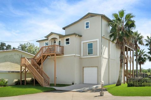 A home in Dickinson