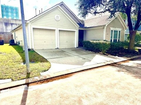 A home in Houston