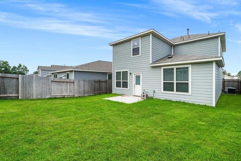 A home in Tomball