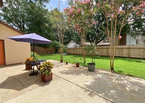 A home in Baytown