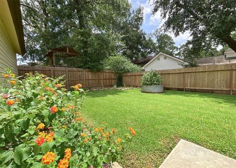 A home in Baytown