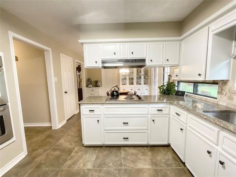 A home in Baytown