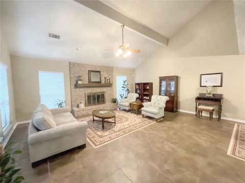 A home in Baytown