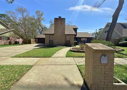 A home in Baytown