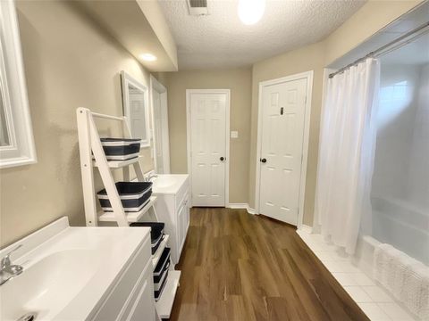 A home in Baytown