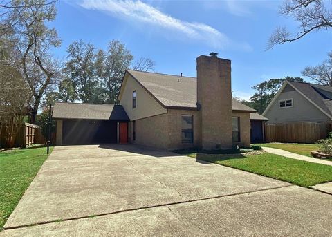 A home in Baytown