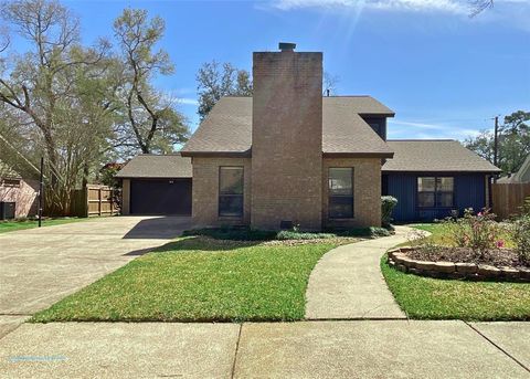A home in Baytown