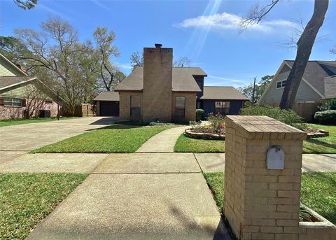 A home in Baytown