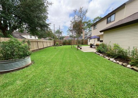 A home in Baytown