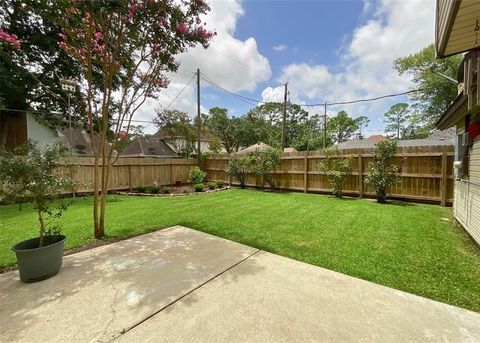 A home in Baytown