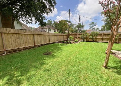 A home in Baytown