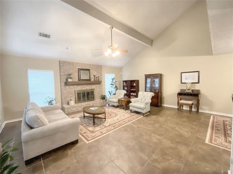A home in Baytown