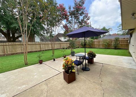 A home in Baytown