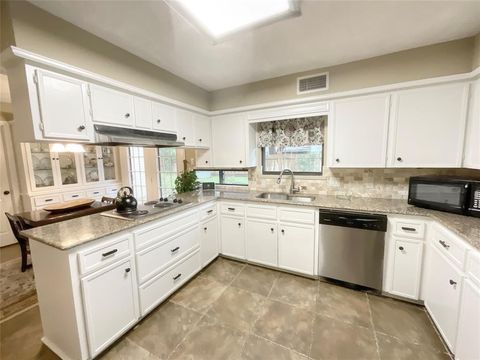 A home in Baytown
