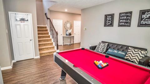 A home in Katy