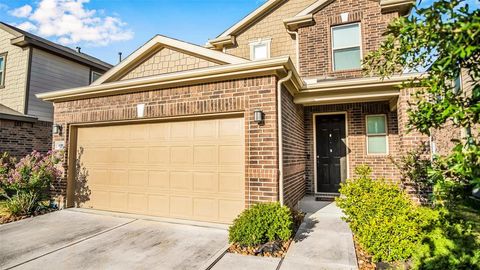A home in Katy