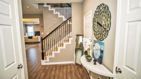 A home in Katy