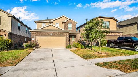 A home in Katy