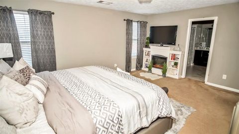 A home in Katy