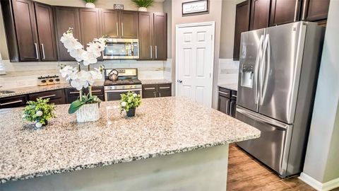 A home in Katy