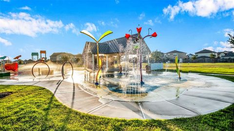 A home in Katy