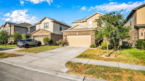 A home in Katy