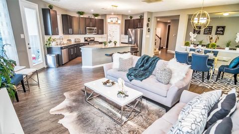 A home in Katy