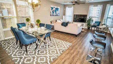 A home in Katy
