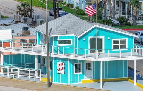 A home in Galveston