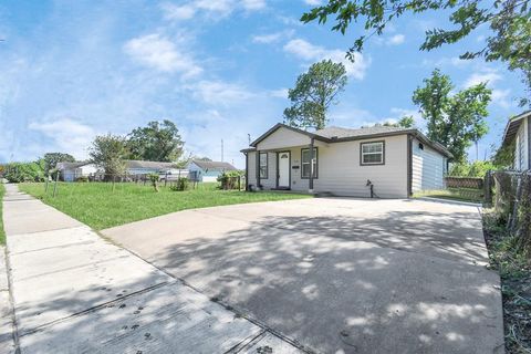 A home in Houston