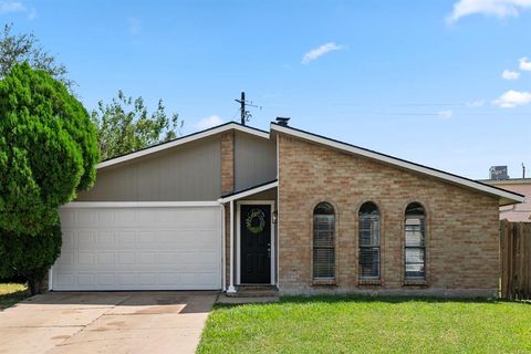 A home in Houston