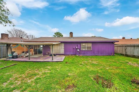 A home in Sugar Land