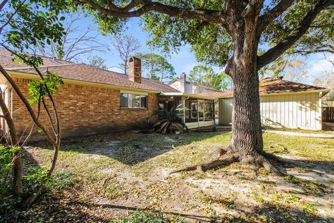 A home in Houston