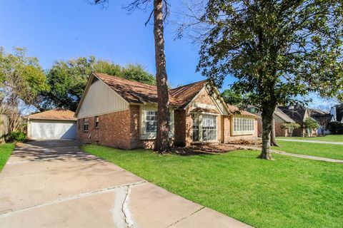 A home in Houston