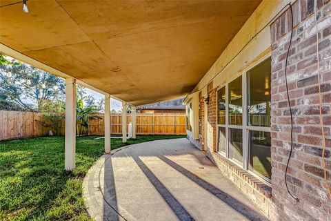 A home in Houston