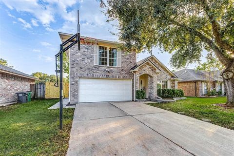 A home in Houston