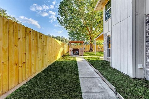 A home in Houston