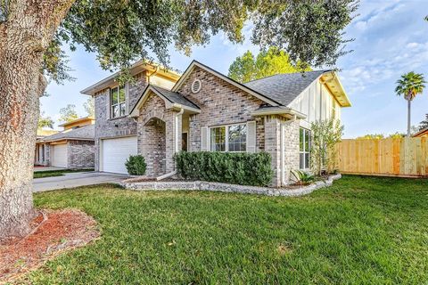 A home in Houston