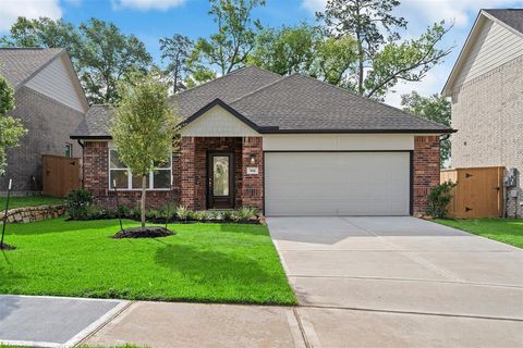 Photo of 906 Golden Willow Lane, Conroe, TX 77304 (MLS # 17288665)